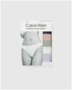 Calvin Klein Underwear Wmns 5 Pack Bikini (Mid Rise) Multi - Womens - Panties