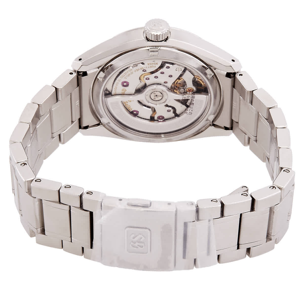 Grand Seiko Evolution 9 Automatic Silver Dial Mens Watch SLGH005G