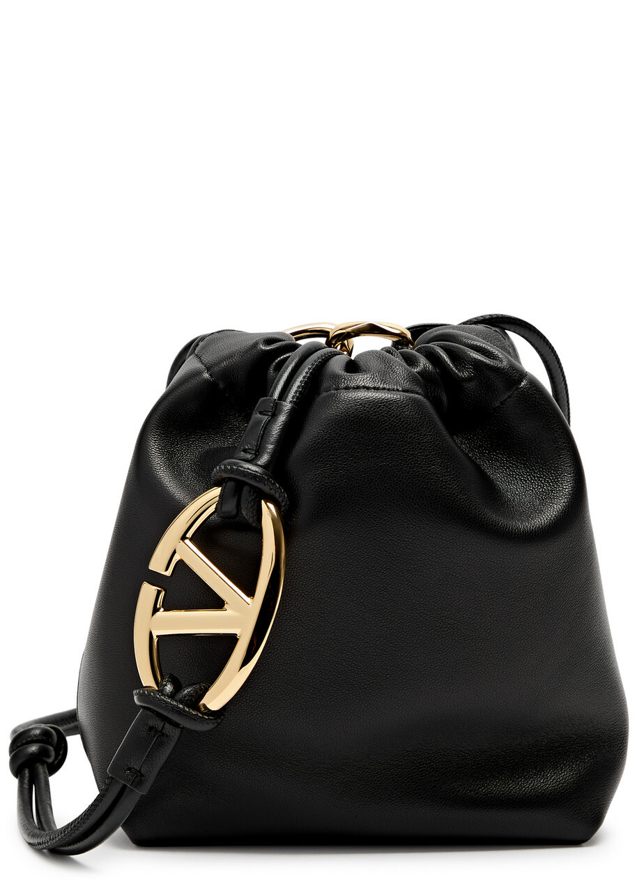 ショルダーバッグ・ポシェット VALENTINO GARAVANI 'VLogo Pouf' crossbody bag Valentino Garavani VLogo Pouf Cross Body Bag | Neutrals