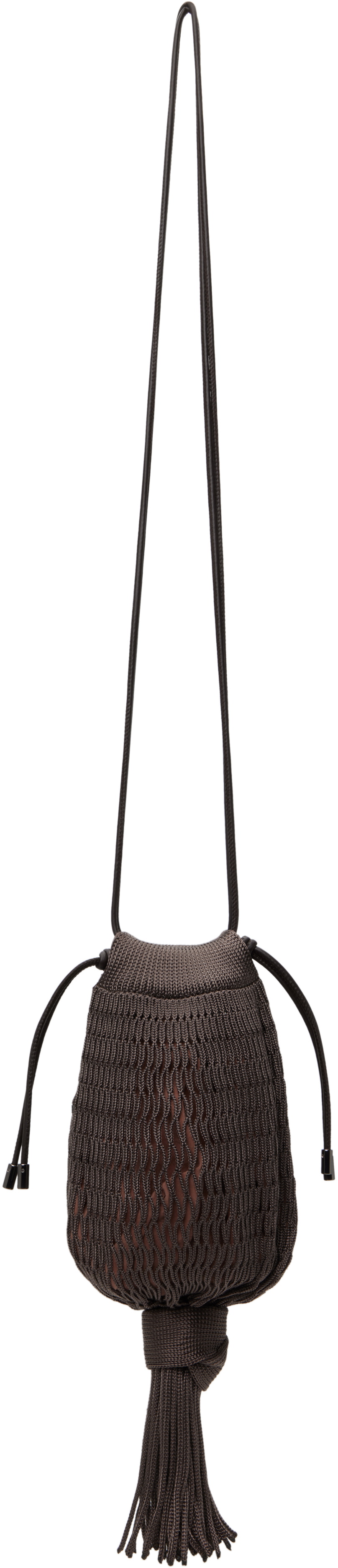 Lemaire Black Molded Cigarette Holder Lemaire