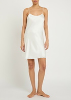 Olivia Von Halle Venus Silk Night Dress Ivory