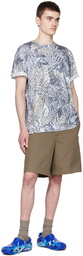 Sky High Farm Workwear Gray Camo Allover T-Shirt