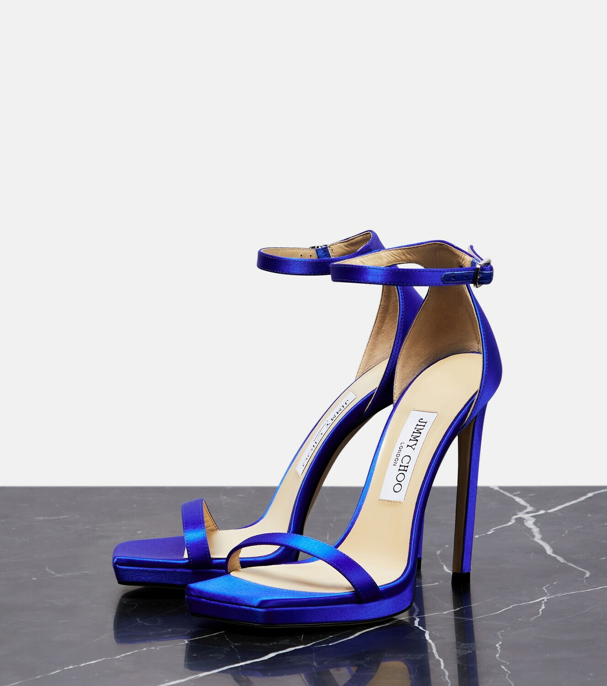 JIMMY CHOO の靴♪ ★ ALVA ★ 120mm【多色在庫】 JIMMY CHOO Alva 120 suede sandals | THE OUTNET