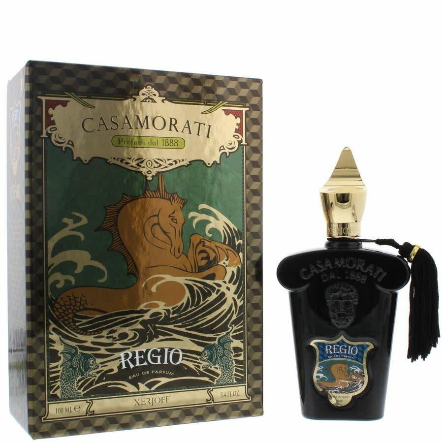 Xerjoff Mens Casamorati Regio EDP Spray 3.4 oz Fragrances 8033488153601