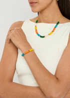 Eliou Millie Beaded Cord Bracelet - Multicoloured 1 - One Size