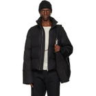 Rick Owens Moncler + Rick Owens Black Cyclopic Down Jacket