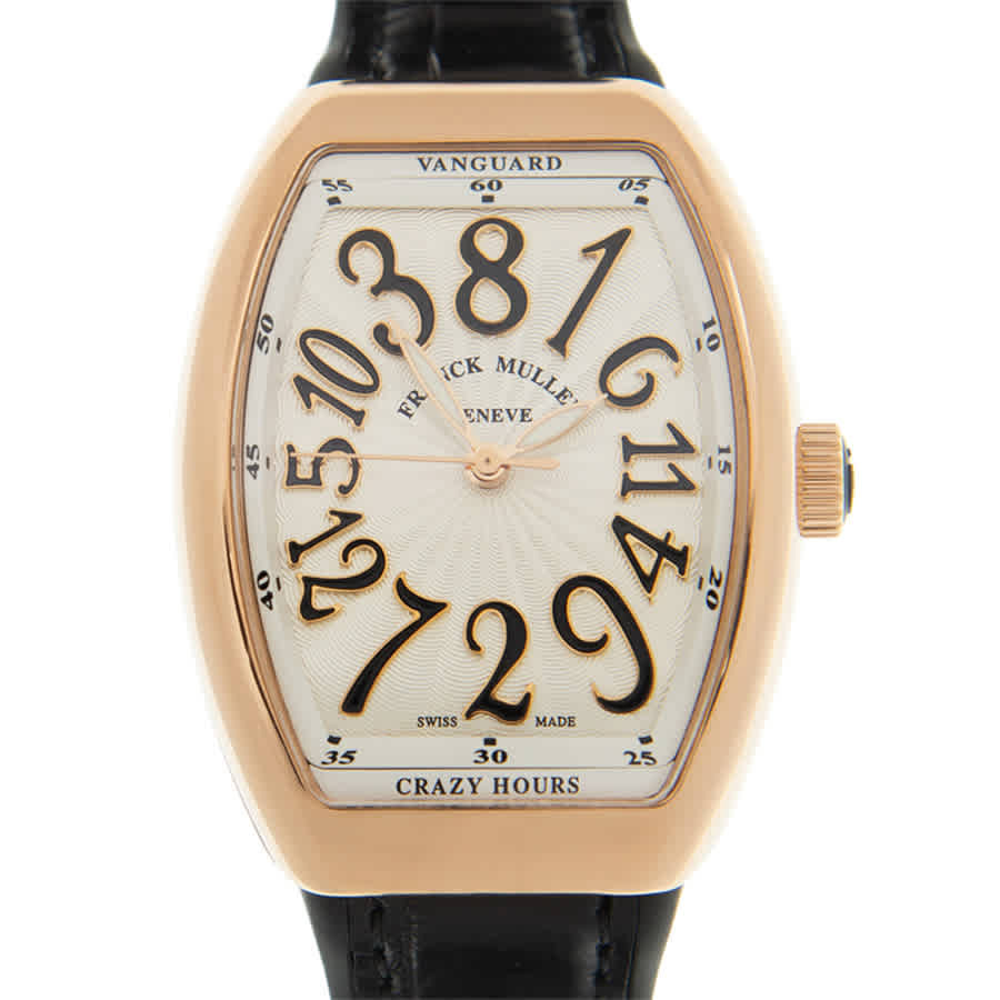 Franck Muller Crazy Hours Automatic White Dial Unisex Watch V32CH(5NNR)