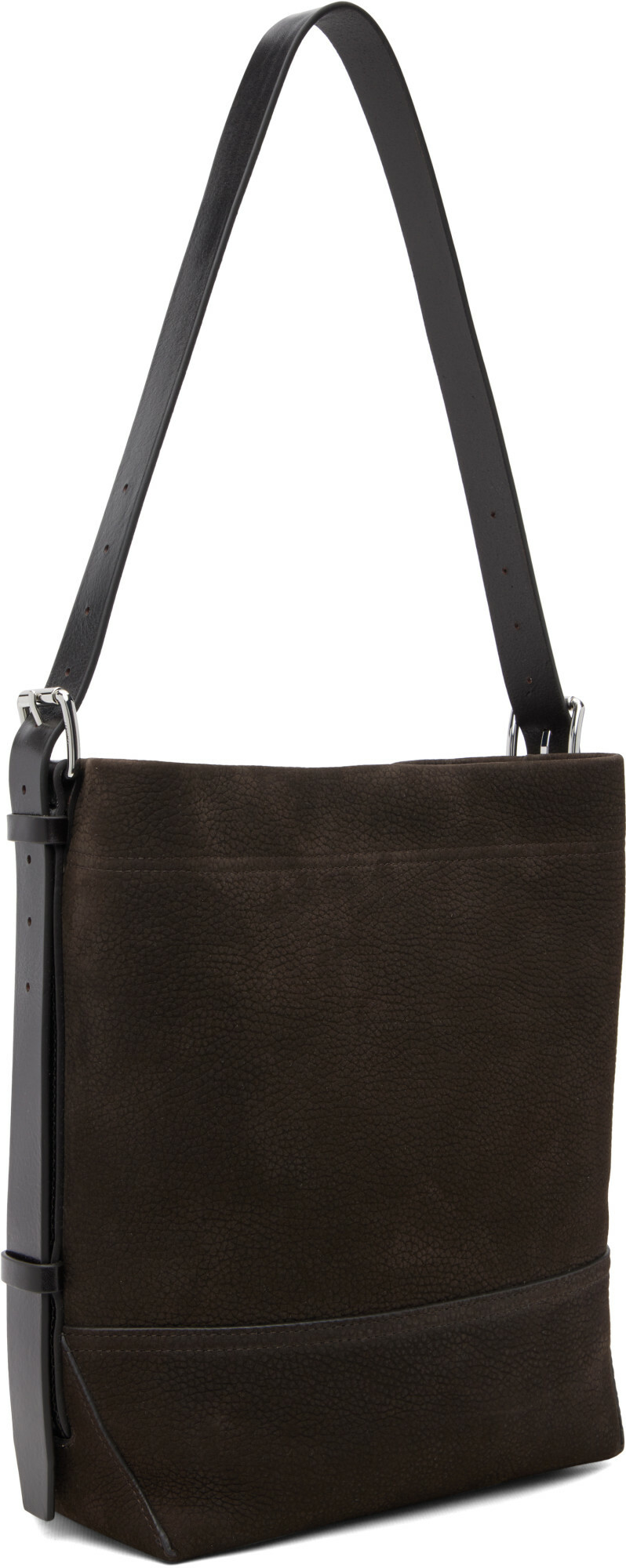 LEMAIRE Brown Small Belted Tote