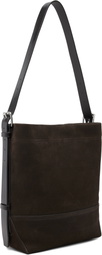 LEMAIRE Brown Small Belted Tote