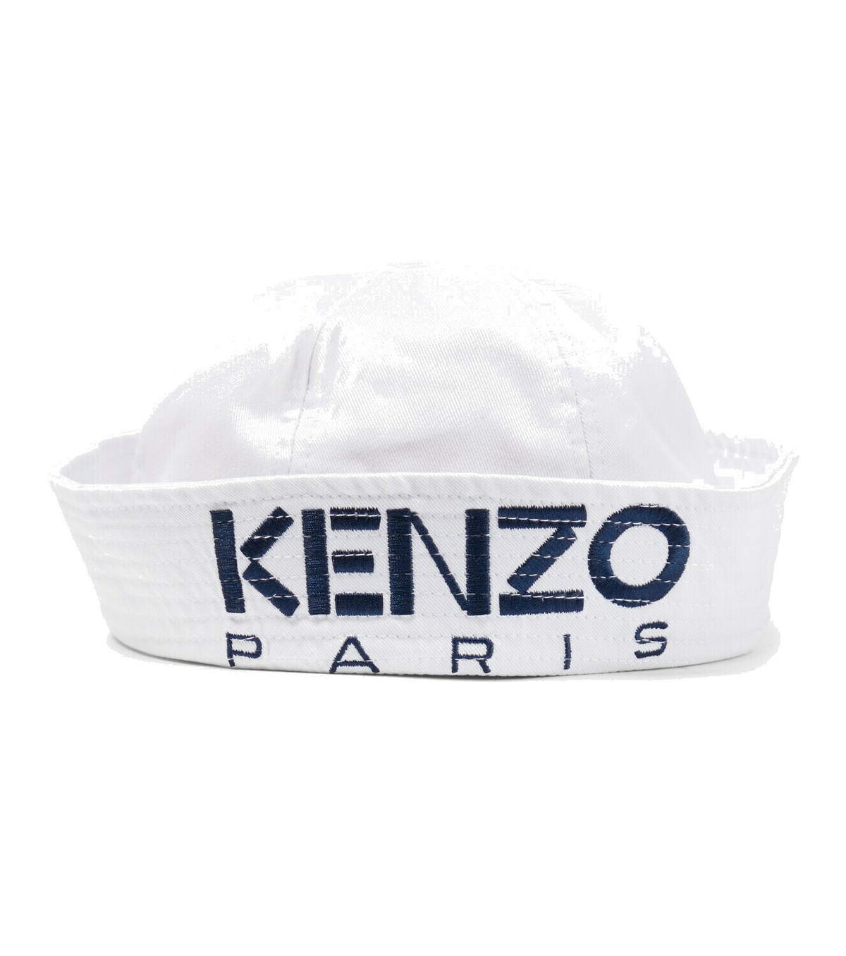 Kenzo - Logo cotton sailor hat Kenzo Kenzo - Logo cotton sailor hat Kenzo