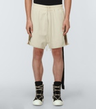 DRKSHDW by Rick Owens - Drawstring cotton shorts