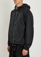 Canada Goose Drift Hooded Logo-appliquéd Shell Jacket Black