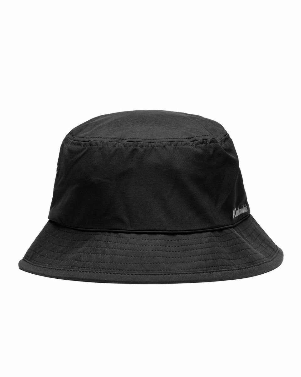 Photo: Columbia Pine Mountain Bucket Hat Black - Mens - Hats