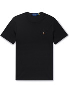 POLO RALPH LAUREN - Cotton-Jersey T-Shirt - Black