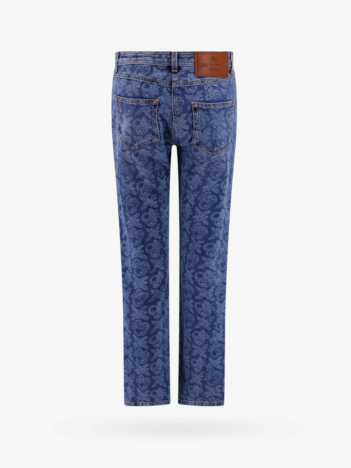 Etro - Woman - Blue - Pants