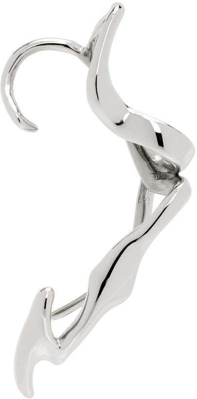 Photo: Vitaly Silver Cobra Left Ear Cuff
