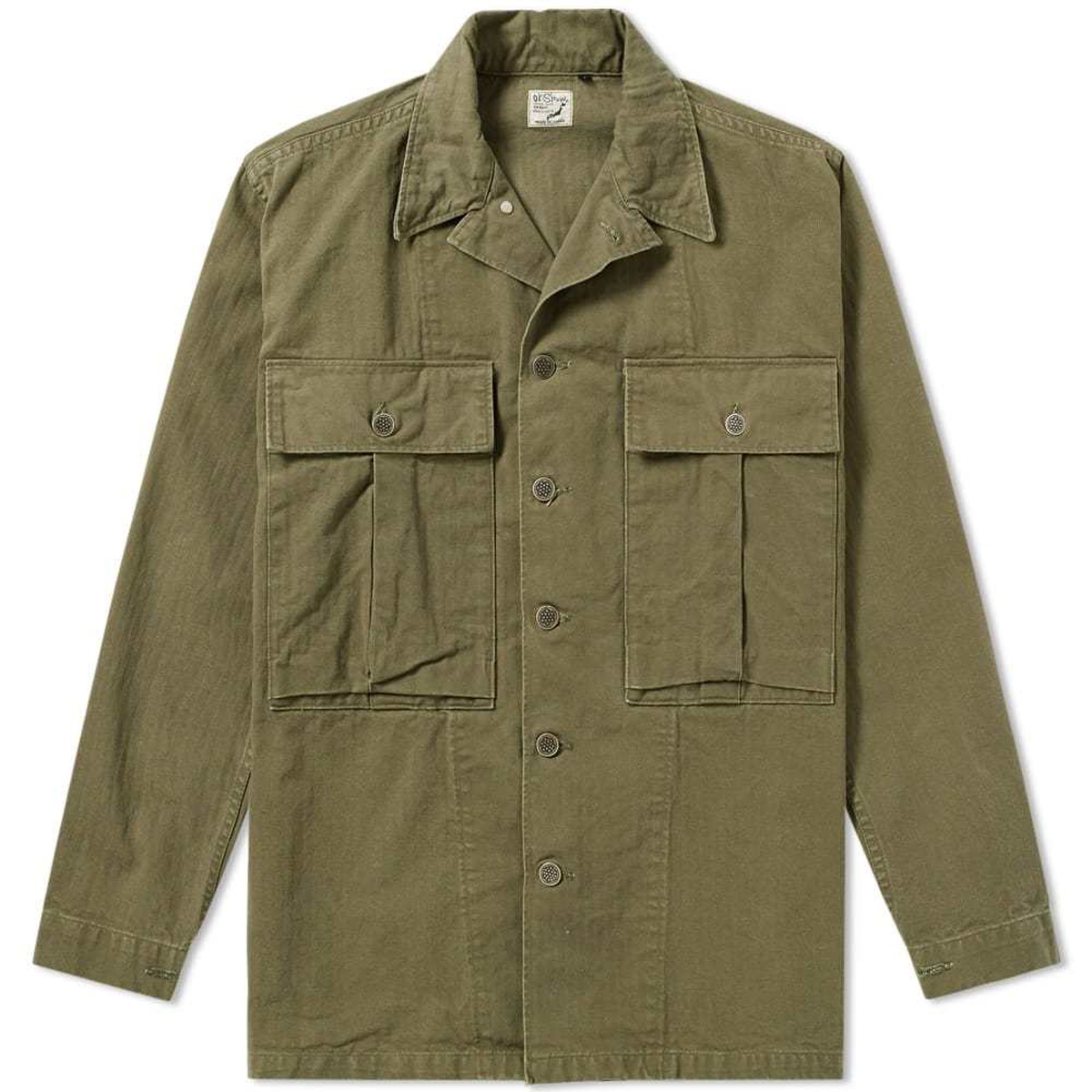 orSlow US Army Jacket Green orSlow