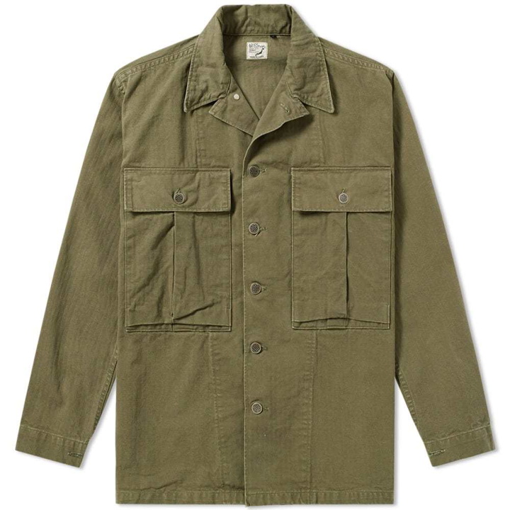 Photo: orSlow US Army Jacket Green
