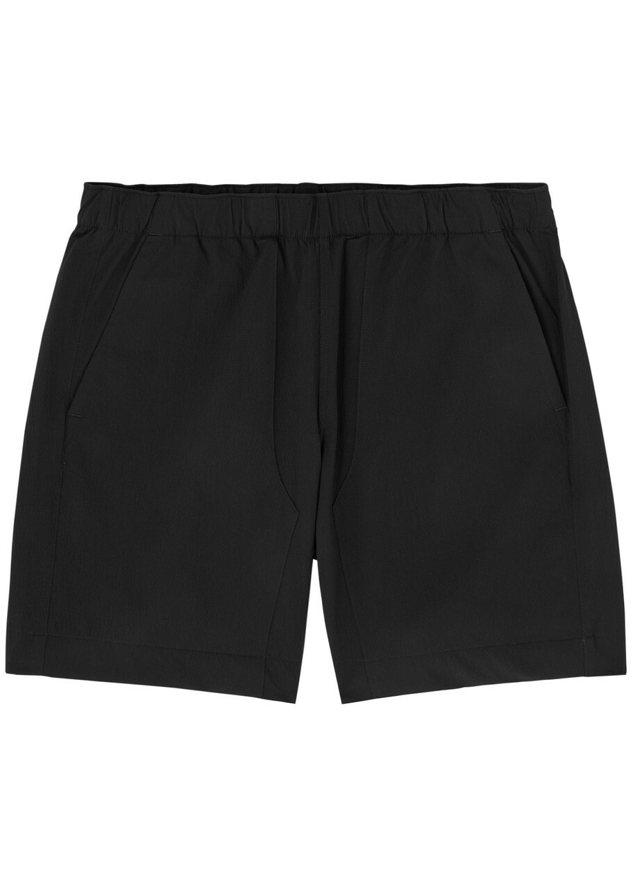 PS Paul Smith Seersucker Shorts Black