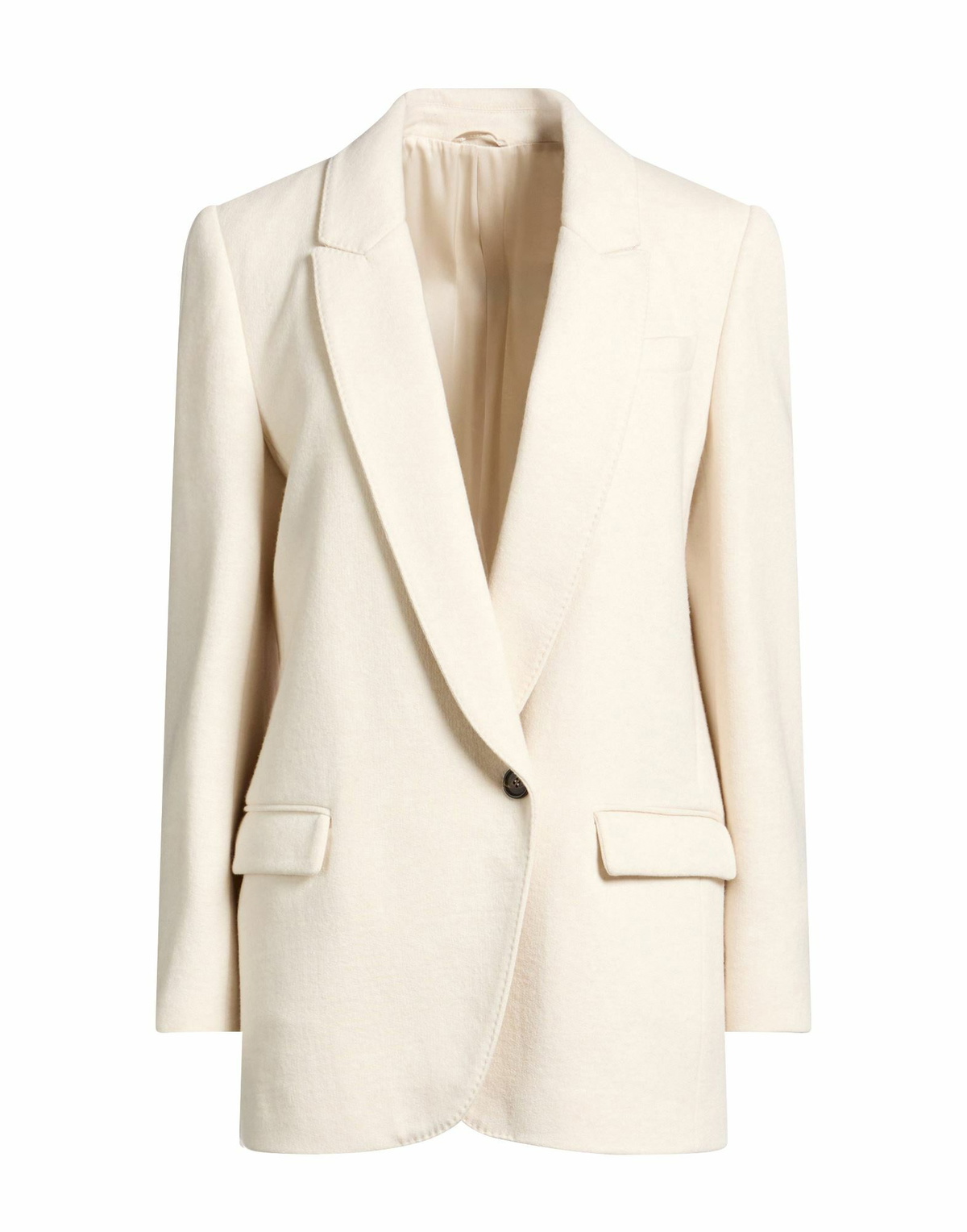 Brunello Cucinelli Womens Blazer in Ivory