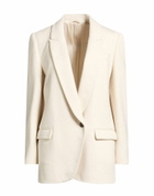 Brunello Cucinelli Womens Blazer in Ivory