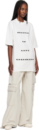 Rick Owens DRKSHDW Off-White Temple Jumbo S/S T-shirt