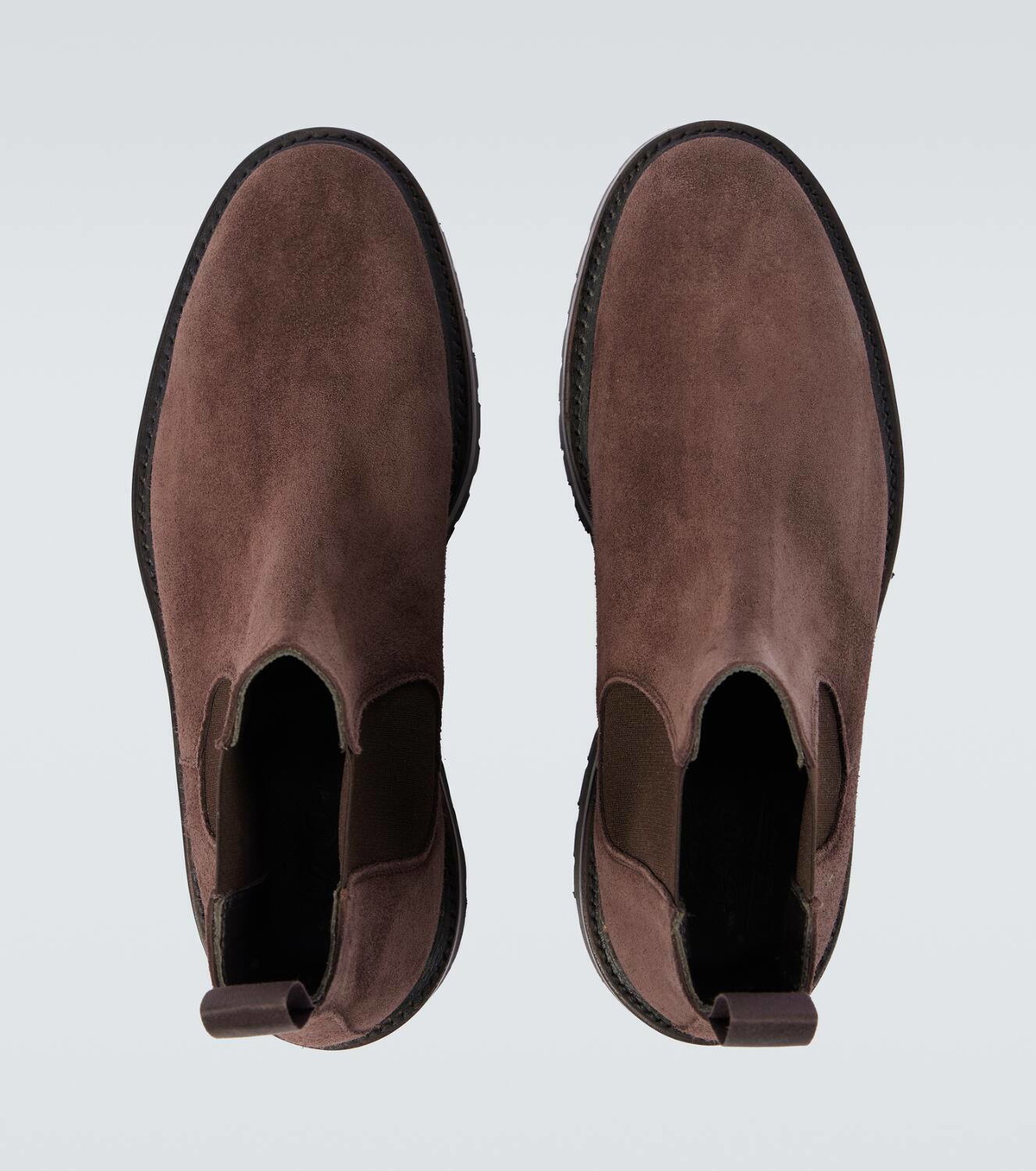 George Cleverley Jason suede Chelsea boots