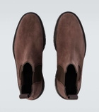 George Cleverley Jason suede Chelsea boots