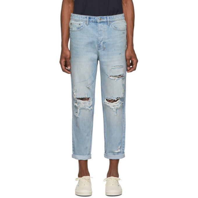 Photo: Ksubi Blue Bullet Jeans