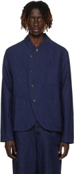 Toogood Blue 'The Captain' Jacket