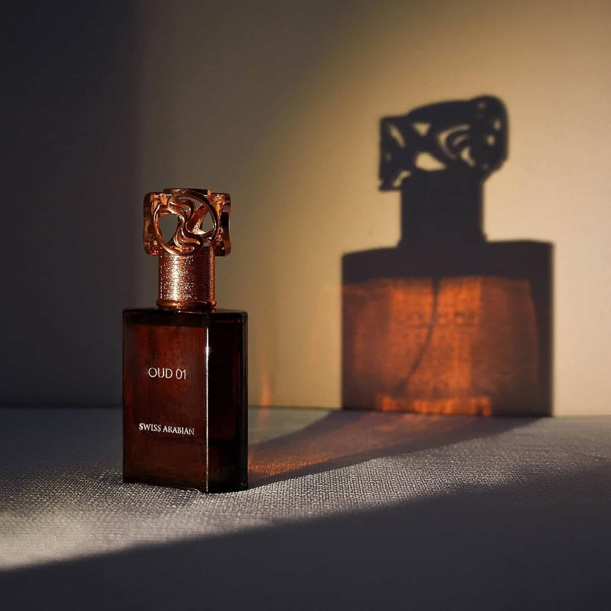 Swiss Arabian Unisex Oud 01 EDP Spray 1.69 oz Fragrances 6295124036811