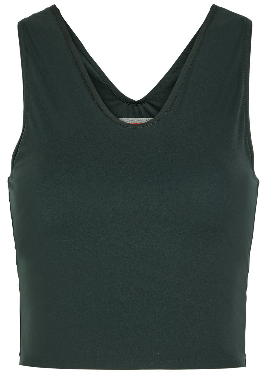 Spence Cosmic Spenceform Cropped Tank top Black