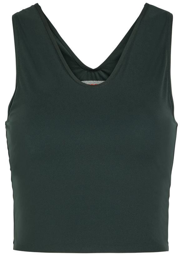 Photo: Spence Cosmic Spenceform Cropped Tank top Black