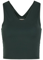 Spence Cosmic Spenceform Cropped Tank top Black