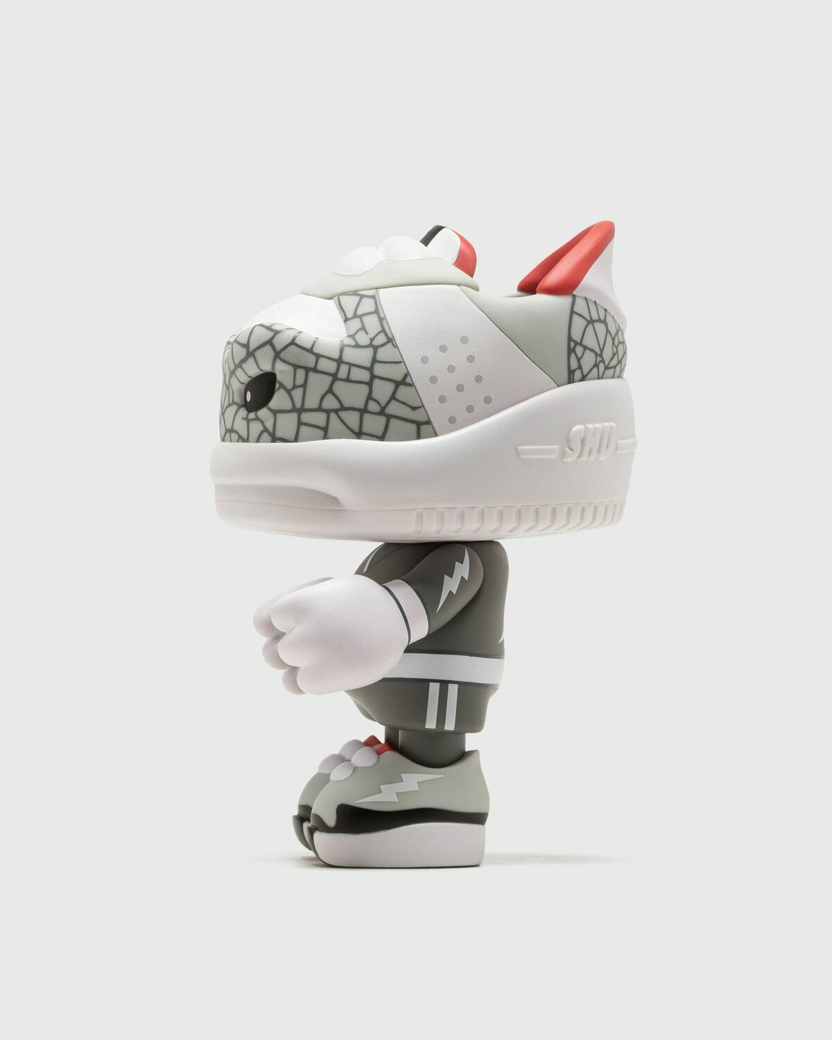 Superplastic Shudog Cement By Superplastic Grey|White Toys