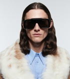 Gucci - Oversized square sunglasses