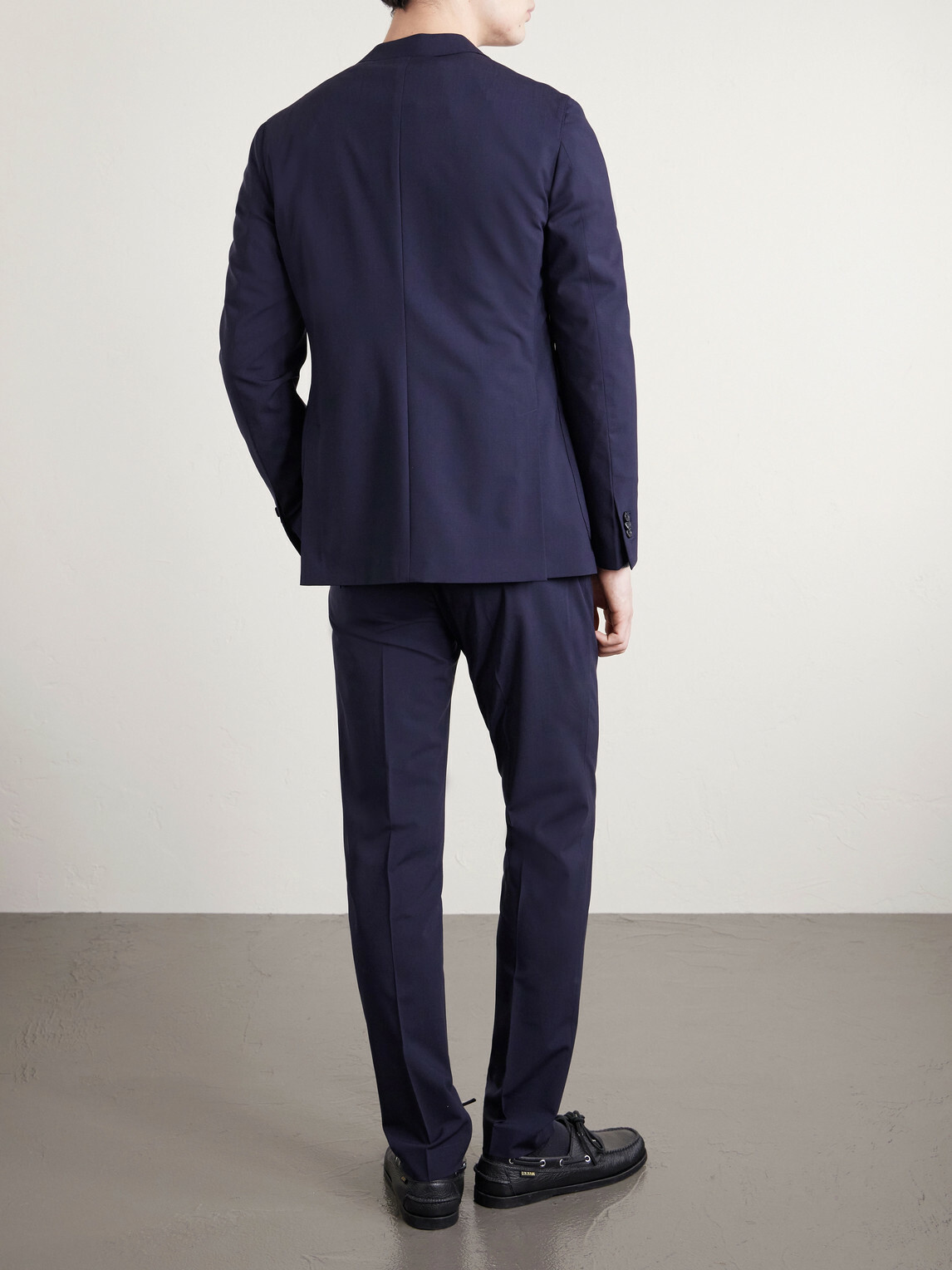 Slowear - Wool-Blend Suit Jacket - Blue