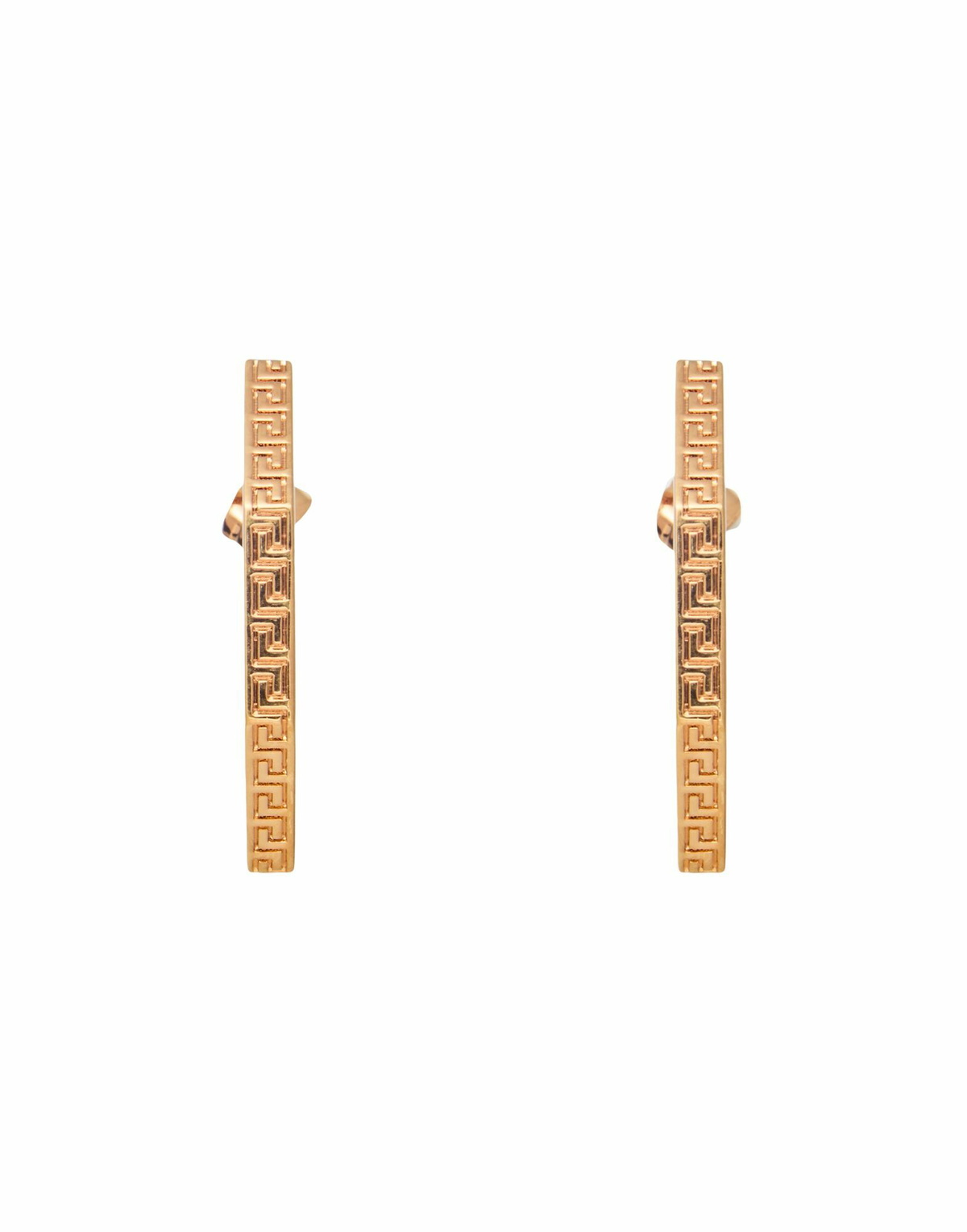 Versace Womens Earrings in Gold