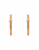 Versace Womens Earrings in Gold