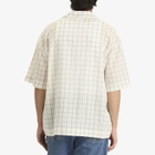 Won Hundred Men's Desmond Vacation Shirt in Grey Check