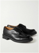 Tricker's - Heath Leather Derby Shoes - Black