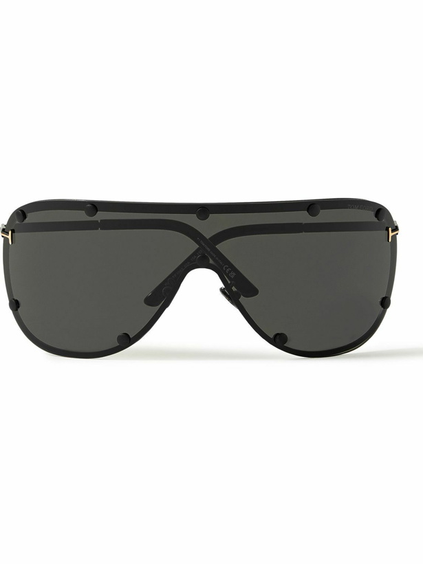 Photo: TOM FORD - Aviator-Style Metal Sunglasses