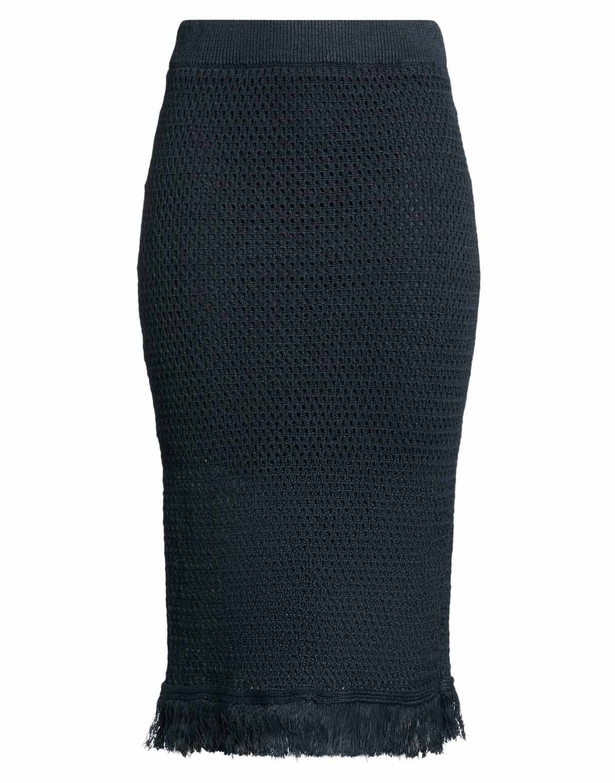 Peserico Womens Midi skirt Midnight in Blue