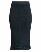 Peserico Womens Midi skirt Midnight in Blue
