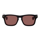 Gucci Black and Red GG0735S Sunglasses