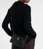 Tom Ford Padlock Mini leather crossbody bag
