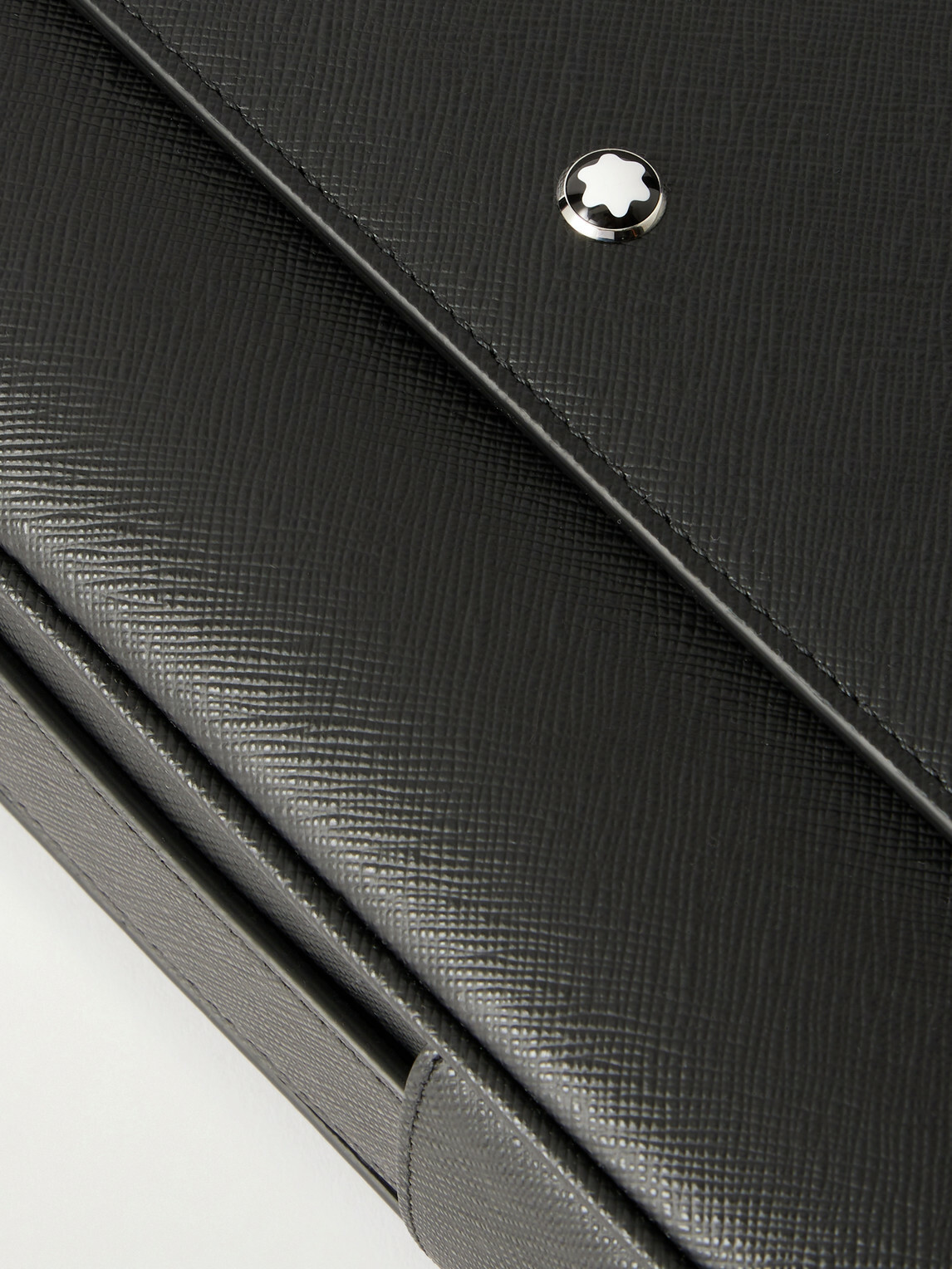 Montblanc - Sartorial Cross-Grain Leather Messenger Bag