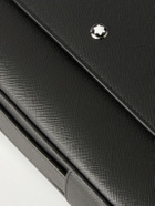 Montblanc - Sartorial Cross-Grain Leather Messenger Bag