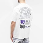 Men's AAPE Metaverse Team T-Shirt in White