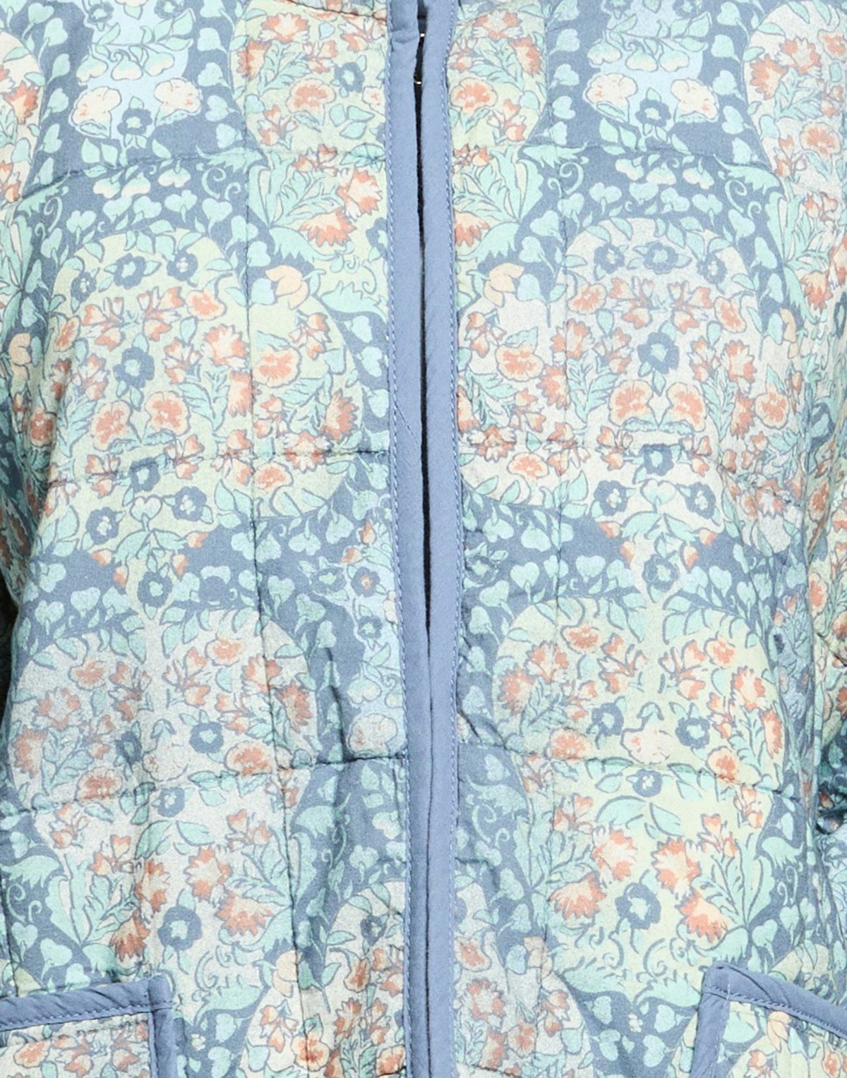 Free People Womens Puffer Slate in Blue